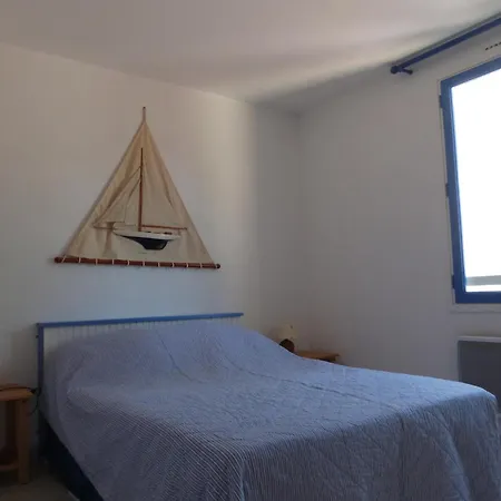 A 200m De La Plage, Appart. Avec Jardin Pour 4 Pers., Animaux Et Parking Admis - Fr-1-823-20 דירה